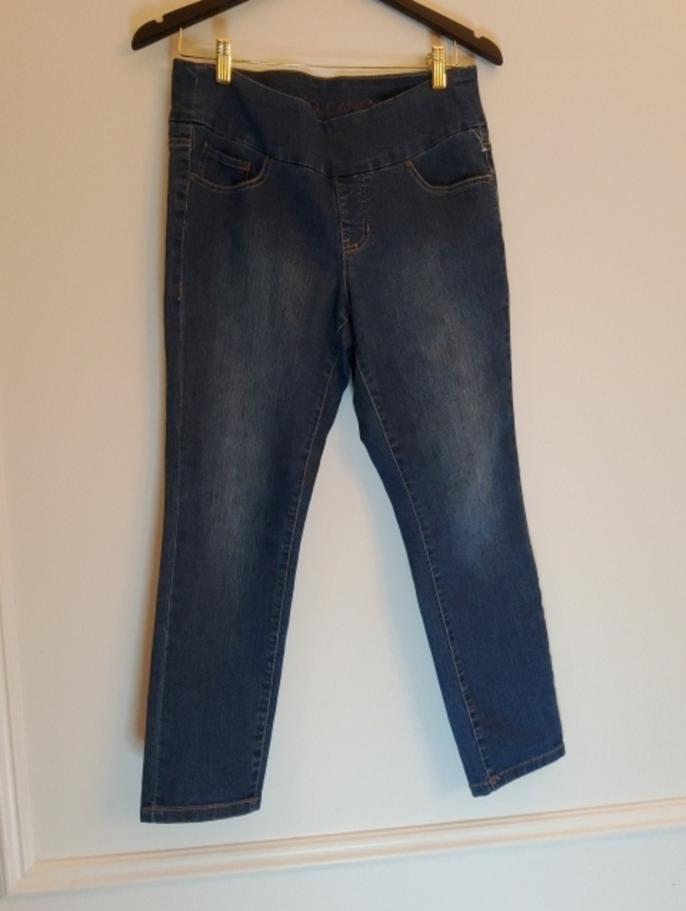 Jag Jeans Women's Dark Blue Skinny Stretch Denim